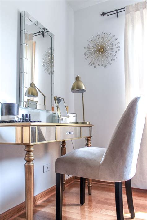 Makeup Vanity Table West Elm