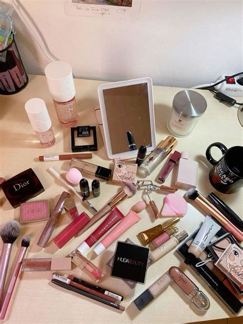 Makeup Vanity Vision Board