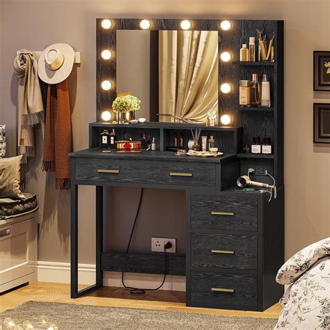 Makeup Vanity With Drawers Amazon