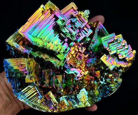 Making Bismuth Crystals — Steemit