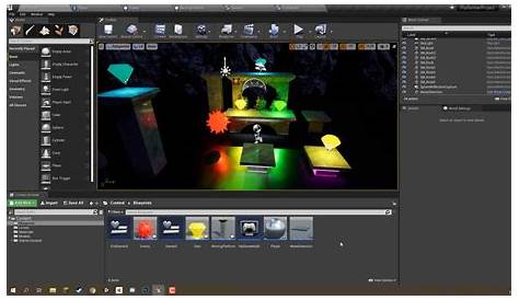 Creating Games Using Unreal Engine 4