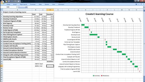 Download a FREE Gantt Chart Template for Your Production