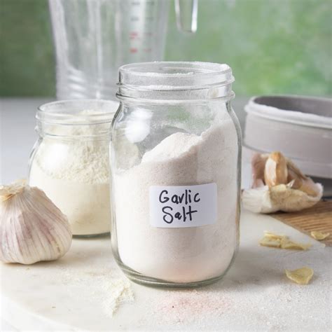 How to Make Garlic Salt (Easy DIY!) A Couple Cooks