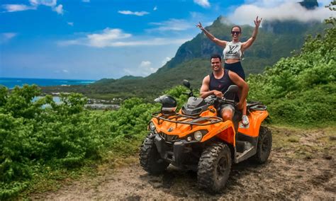 making ATV tour