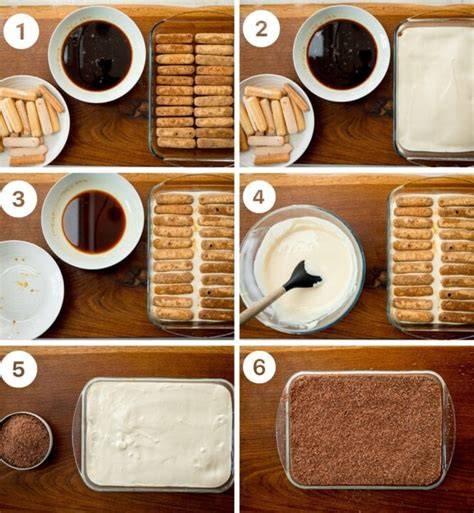 making Tiramisu time