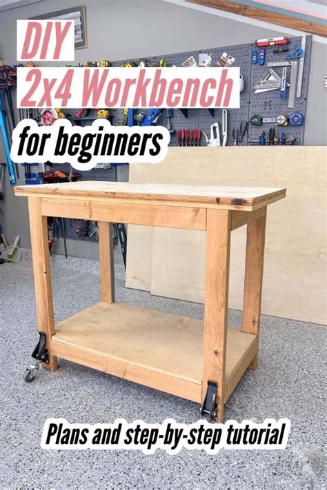 Making A 2X4 Workbench