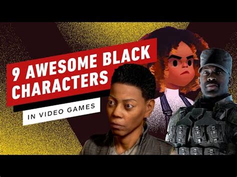 making a black character in video game meme