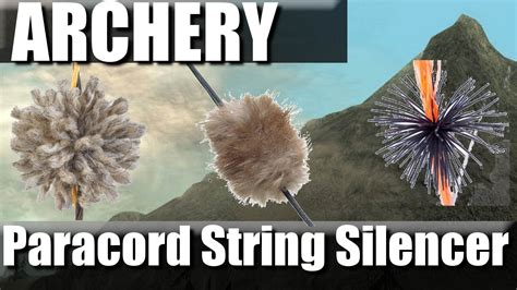 Making A Bow String With Paracord