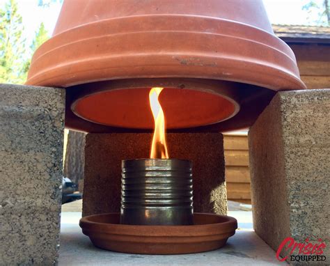 Making A Candle Heater
