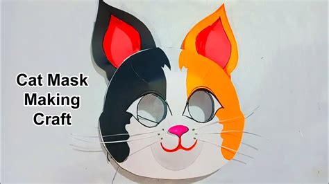 Making A Cat Face Mask