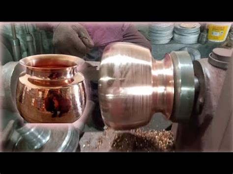 Making A Copper Pot