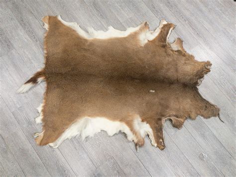 Making A Deer Hide Blanket
