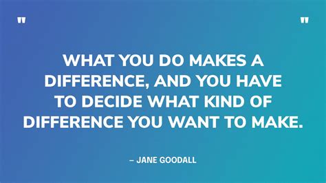 making a difference quote