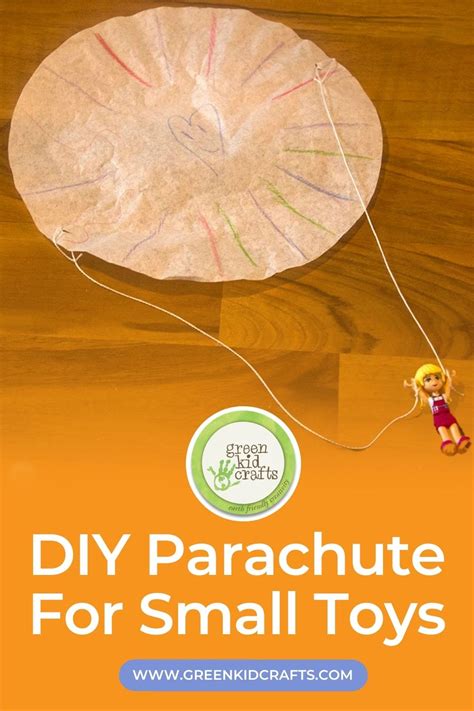Making A Diy Parachute