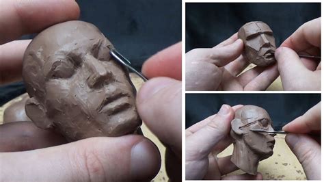 Making A Head Sculpture
