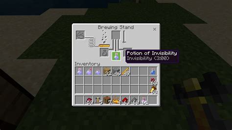 Making A Invisibility Potion