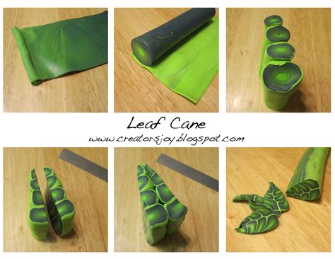 Making A Leaf Cane