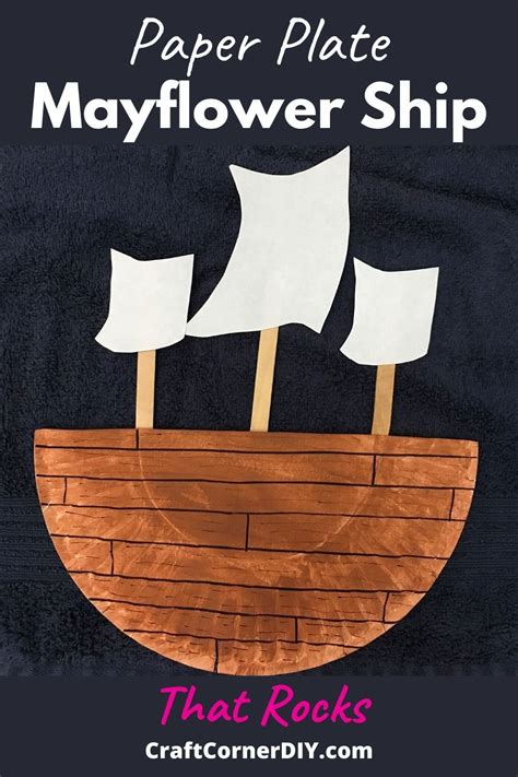 Making A Mayflower Ship Printable