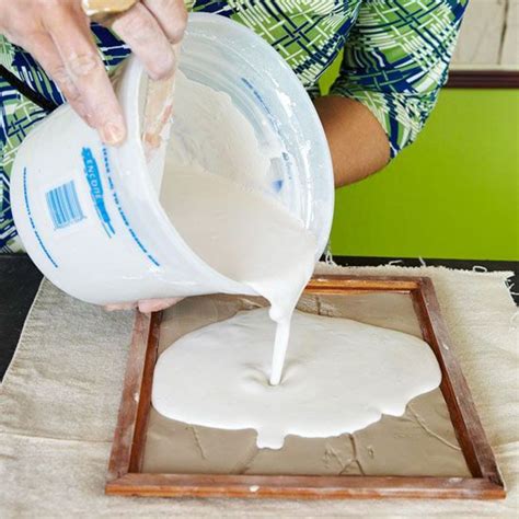 Making A Mold Using Plaster Of Paris