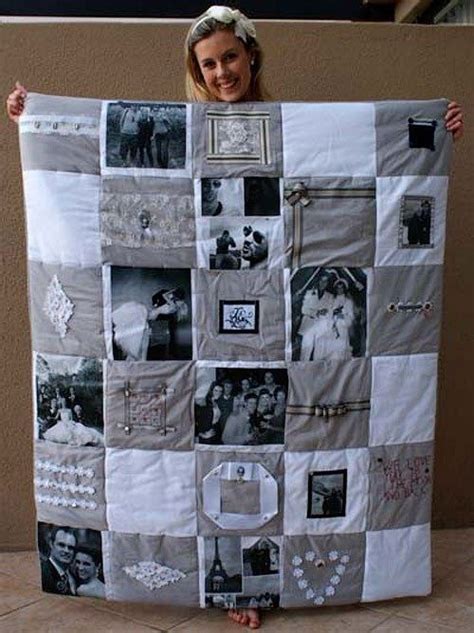 Making A Photo Memory Quilt