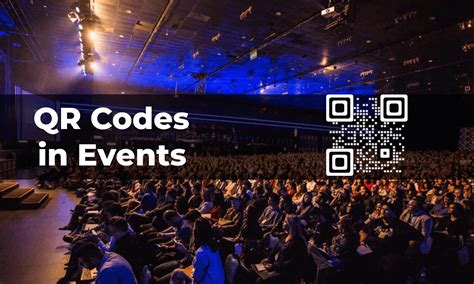 making a qr code for an event