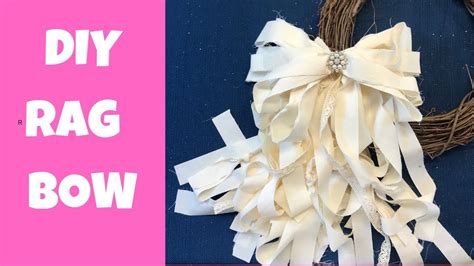 Making A Rag Bow