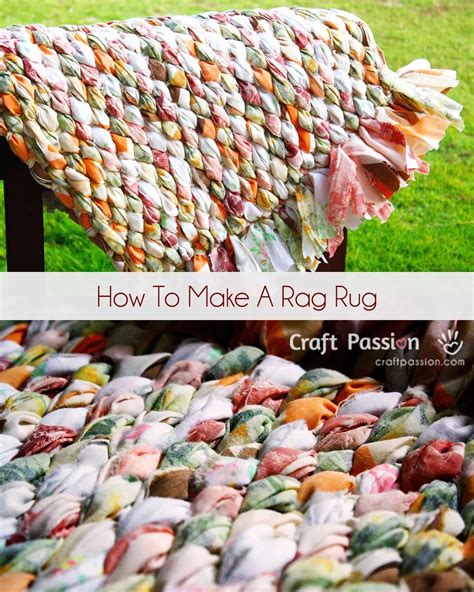 Making A Rag Rug
