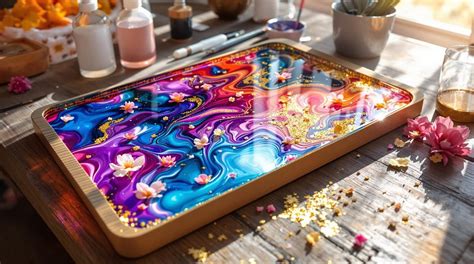 Making A Resin Tray