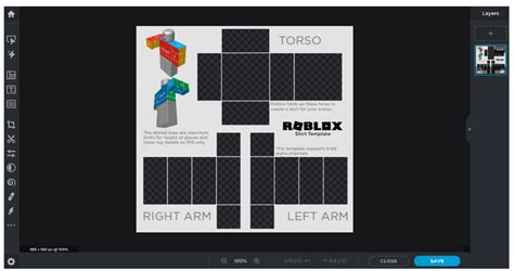 Making A Shirt In Roblox