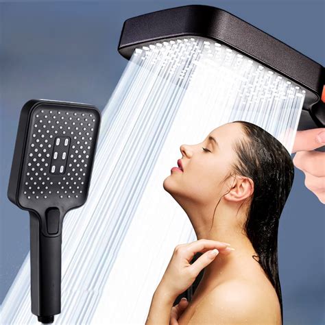 Making A Shower Head More Powerful