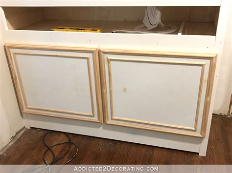 Making A Simple Cupboard Door