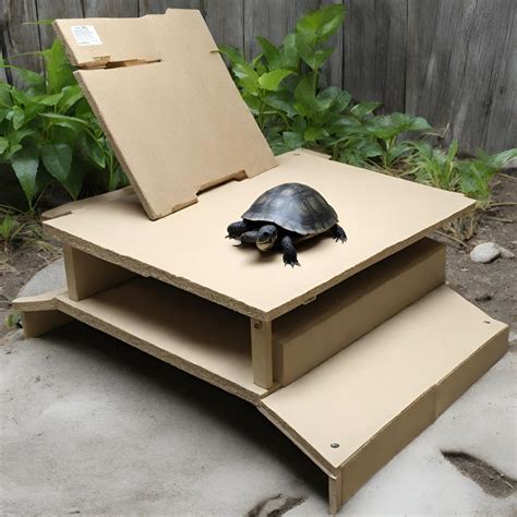 Making A Turtle Basking Platform