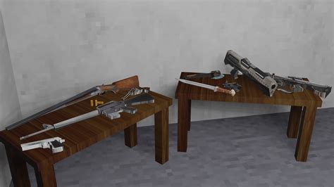 Making A Weapon In Blender