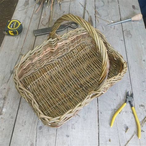 Making A Willow Trug