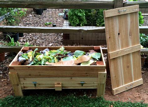 Making A Worm Compost Bin