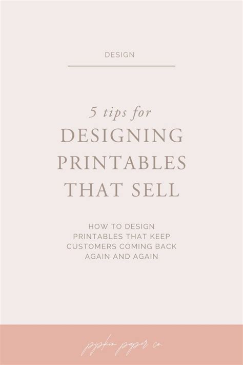 Making And Designing Printables