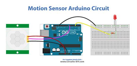 Making Arduino Motion Sensor