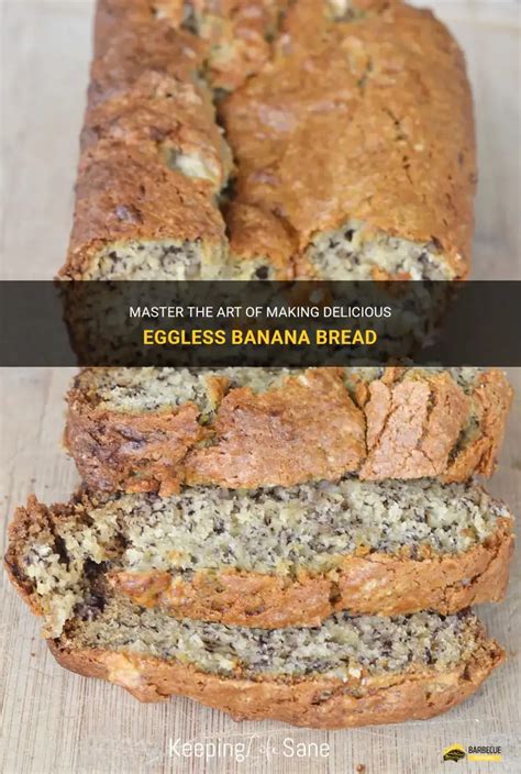 Making Banana Bread Without Eggs