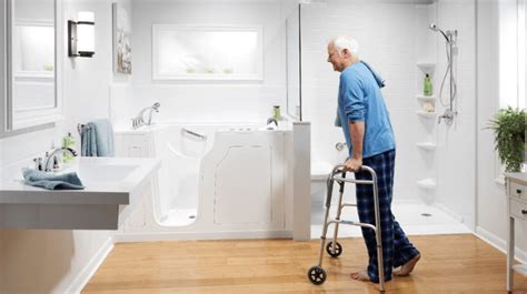 Making Bathroom Safe For Elderly