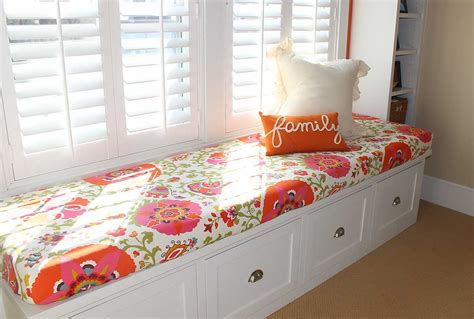 Making Bench Cushion Covers