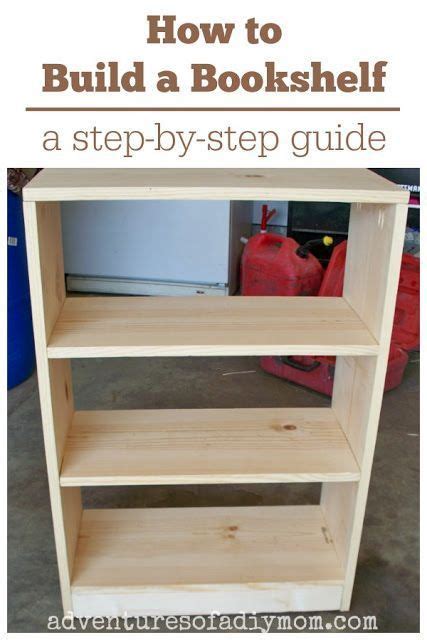 Making Bookshelf From Scratch