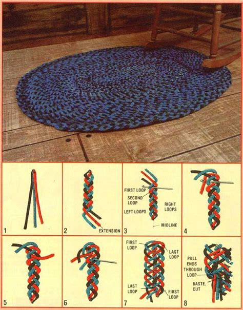 Making Braided Rug