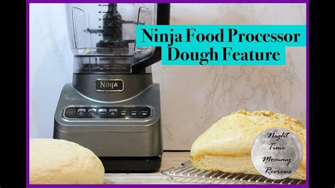 Making Bread With Ninja Food Processor