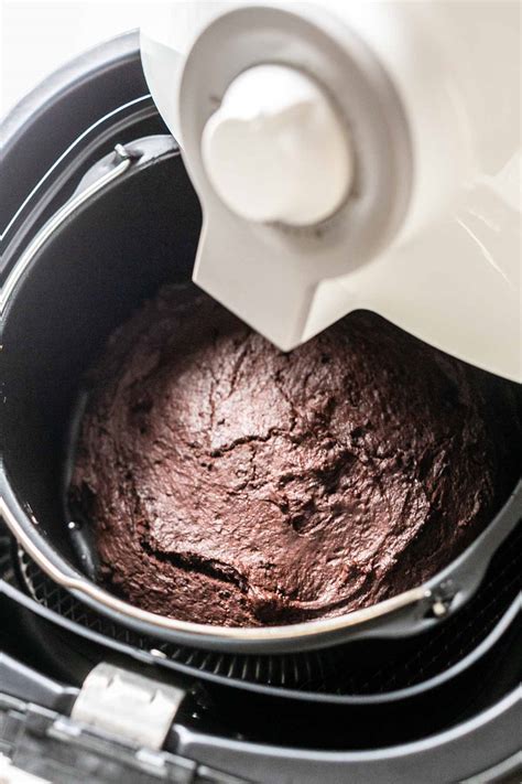 making brownies in air fryer