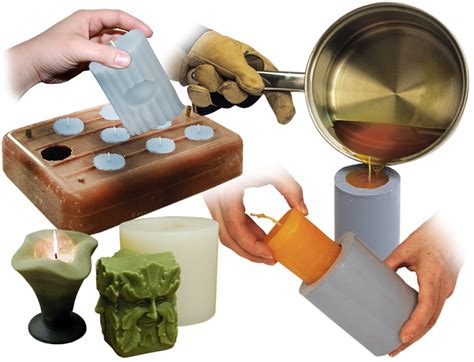 Making Candle Molds
