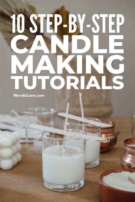 Making Candles For Beginners