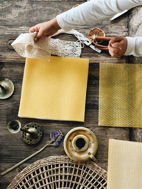 Making Candles Using Beeswax
