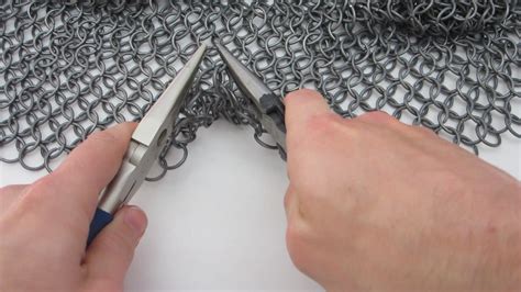 Making Chainmail Armor