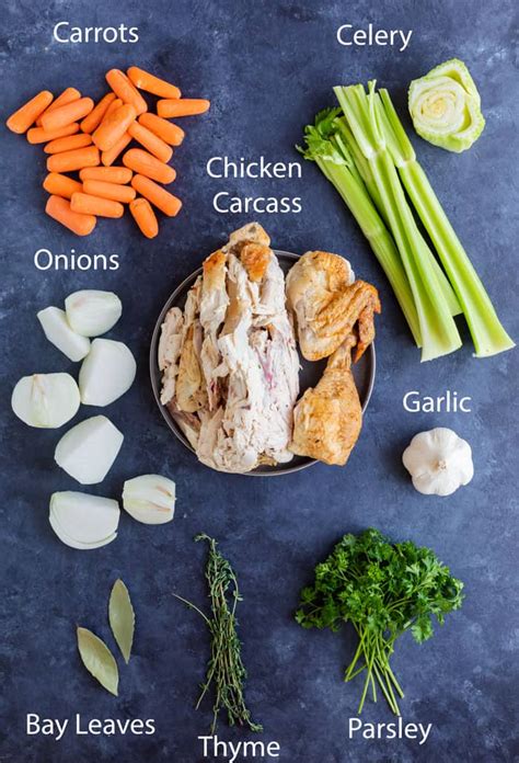 making chicken stock with leftover roast chicken