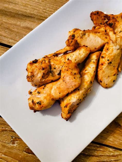 Making Chicken Strips Without Breading